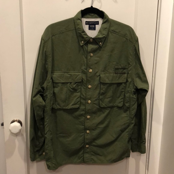 Exofficio Shirts Mens Exofficio Long Sleeve Button Down Shirt